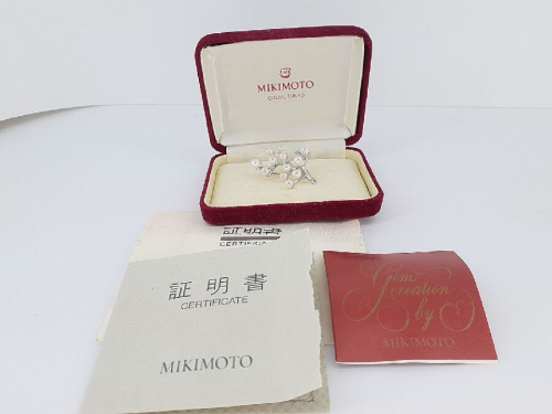 ブローチの買取