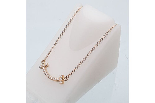 ネックレスのk18PG