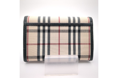 カードケースのチェック柄