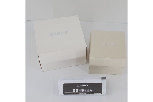 レディース腕時計のGショック（G-SHOCK）