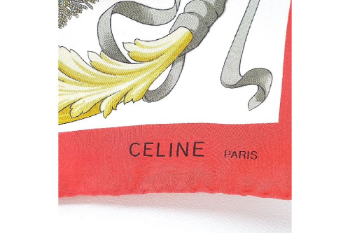 スカーフのセリーヌ（CELINE）