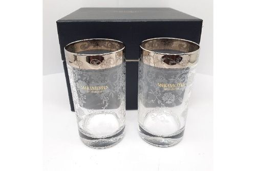 ガラス食器のミキモト（MIKIMOTO）