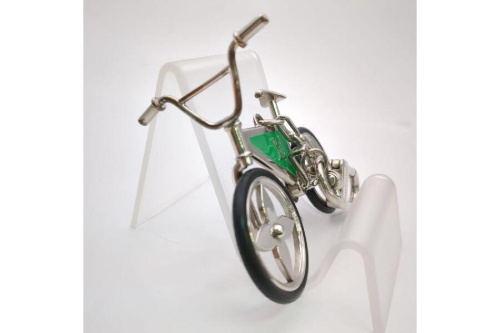 ビジューサックの自転車