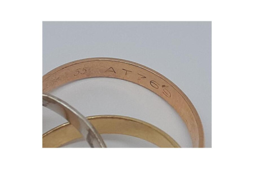 リングのカルティエ（Cartier）