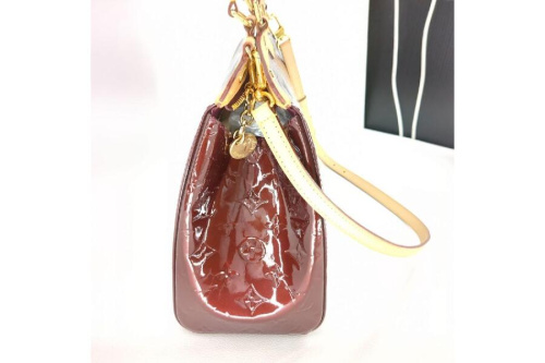 モノグラムヴェルニ ブレアMMのアマラント