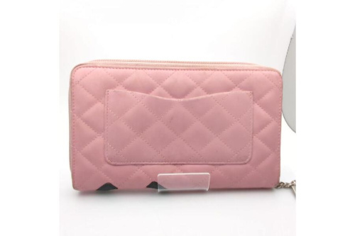 長財布のシャネル（CHANEL）