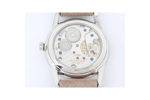 ノモス オリオン33(NOMOS ORION 33)の手巻き