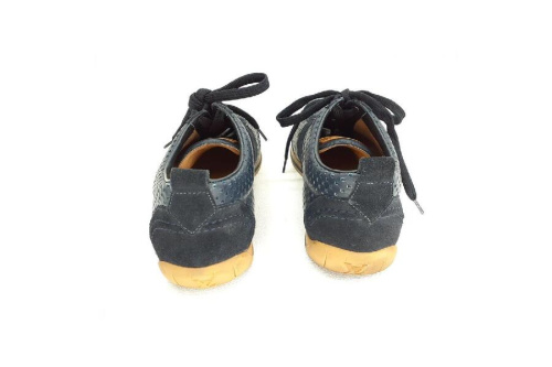 パンチングレザーのメンズ