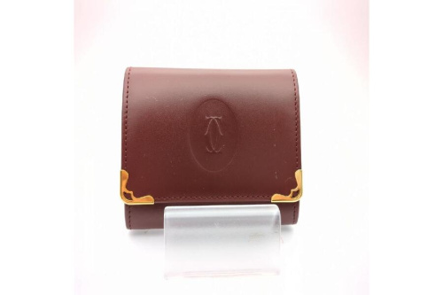 小銭入れのカルティエ（Cartier）