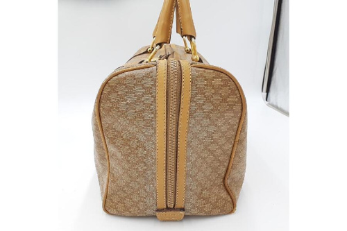 ミニボストンバッグのマカダム