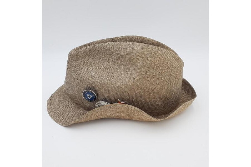 グッチ（GUCCI）のストローハット