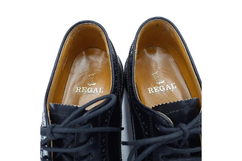 リーガル(REGAL)のウイングチップ