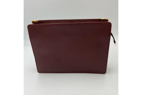 セカンドバッグのカルティエ（Cartier）