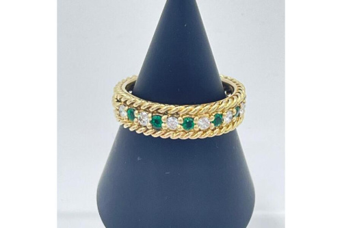 ジュエリーのエメラルド