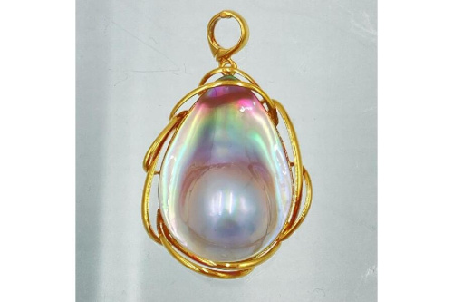 ジュエリーのパール