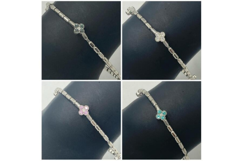 ブレスレットのダイヤモンド