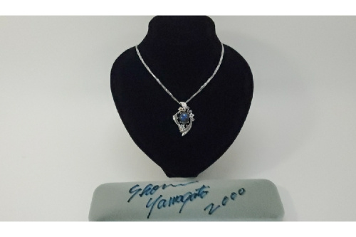 中古ネックレスのフェルスパー