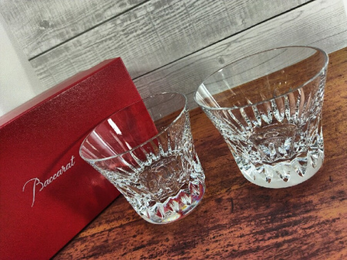 Baccarat（バカラ）のロックグラス