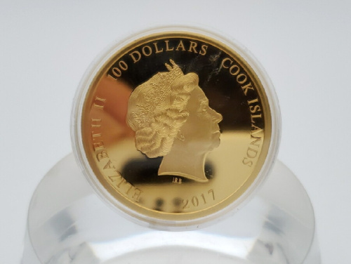 K24のプルーフ金貨