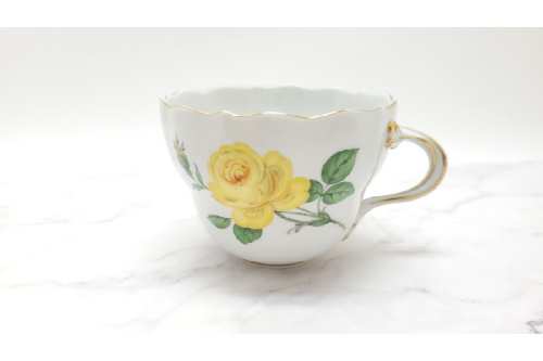 MEISSEN(マイセン)のイエローローズ