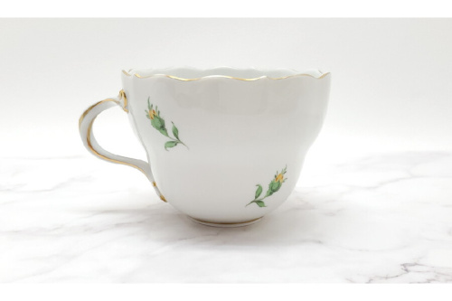 イエローローズのカップ&ソーサー