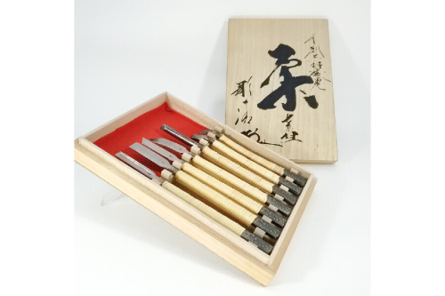 工具の彫刻刀