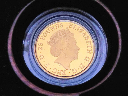 ブリタニア金貨のイギリス