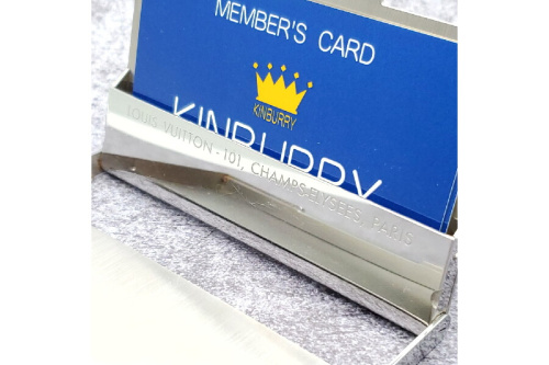 名刺入れのカードホルダー