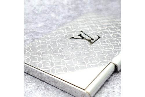 カードホルダーのメタル