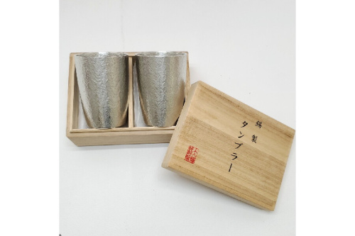 酒器のペアタンブラー