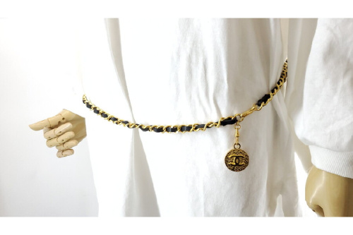 CHANEL（シャネル）のチェーンベルト