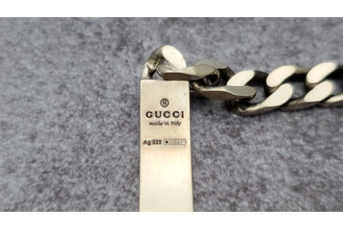 中古ブレスレットのグッチ
