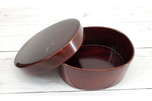 駿河漆器のわっぱ