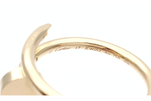 ジュストリングのK18