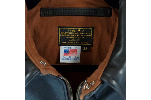 アヴィレックスのブランド専門店