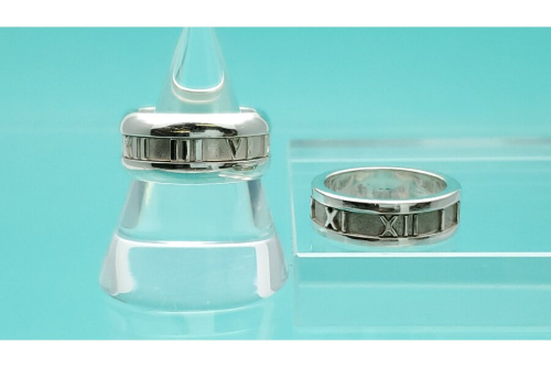 Tiffany&Co（ティファニー）のアトラスリング