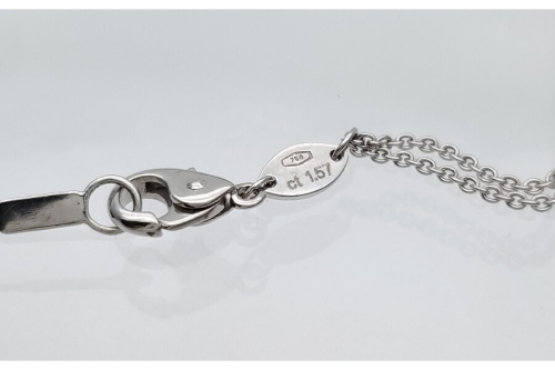 中古ネックレスのダイヤモンド