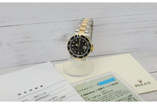 中古腕時計のロレックス
