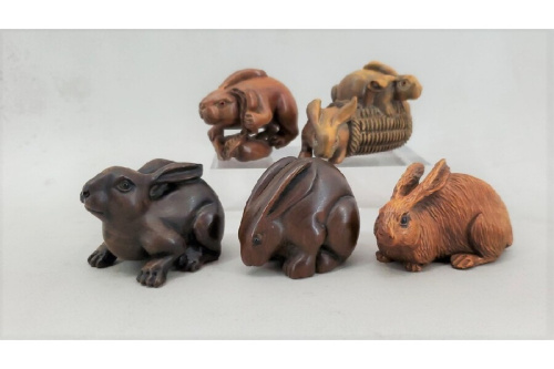 根付のストラップ