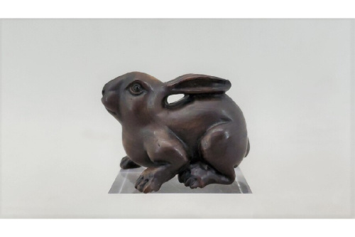 ストラップのうさぎ