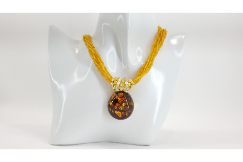 中古ネックレスの金