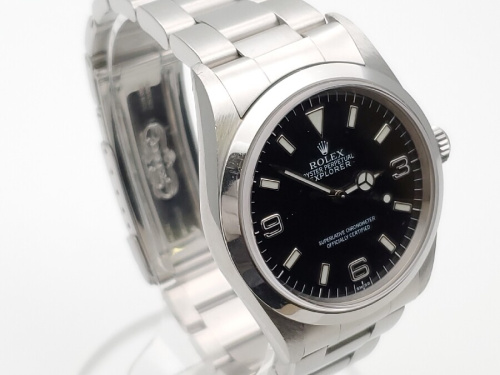 中古腕時計のロレックス