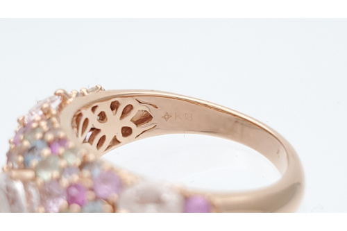 モルガナイトのファッション