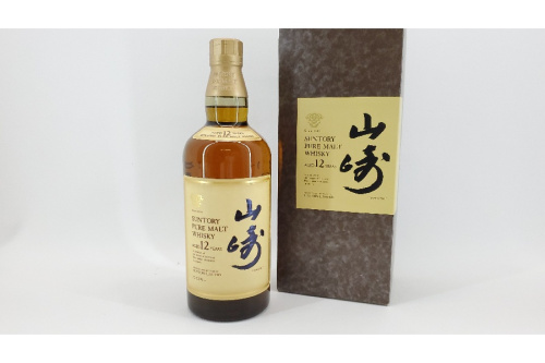 中古ウイスキーの山崎12年