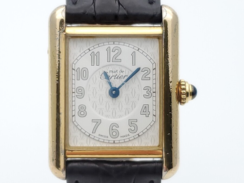中古腕時計のカルティエ