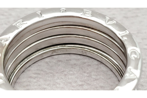 K18ホワイトゴールドの17号