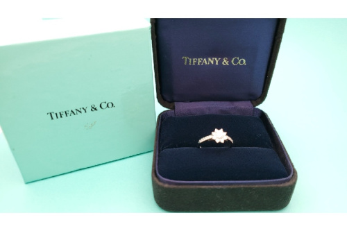 貴金属のTiffany&Co（ティファニー）