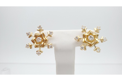貴金属のピアス