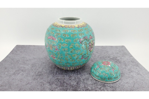 茶器の置物