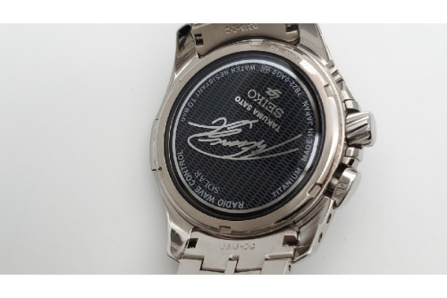 セイコーのメンズ腕時計